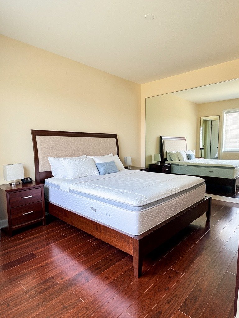 Add Large Mirrors to Spread the Light