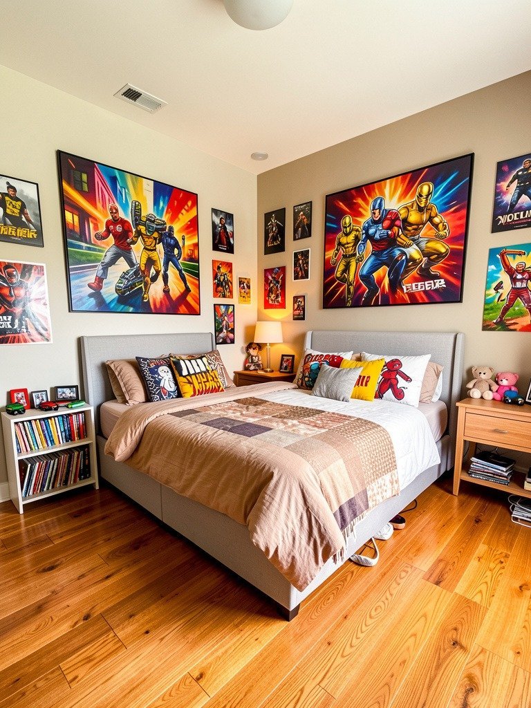 Add Large Scale Art