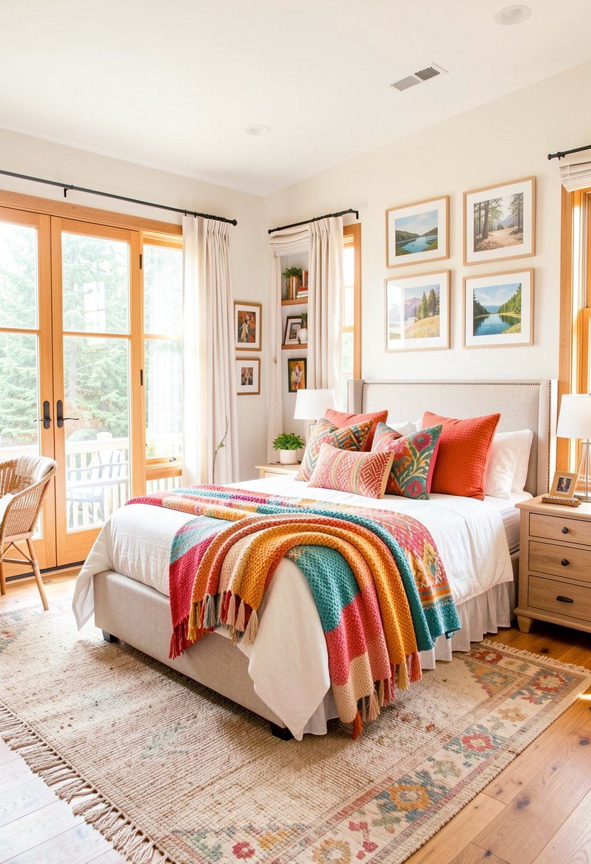 Add Layers of Cozy Textiles
