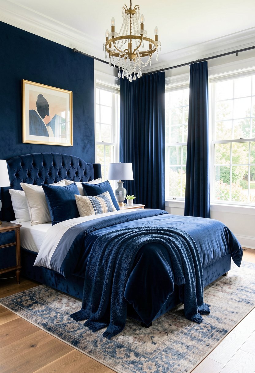 Add Layers of Soft Velvet