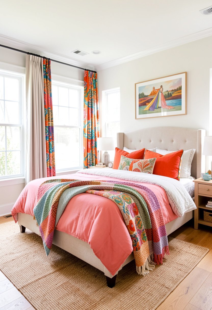 Add Layers to Your Bedding