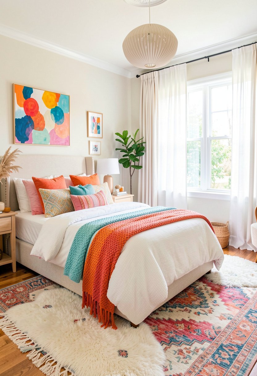 Add Layers with Soft Rugs