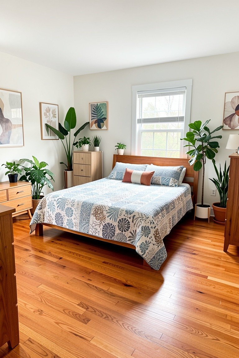 Add Live Green Plants