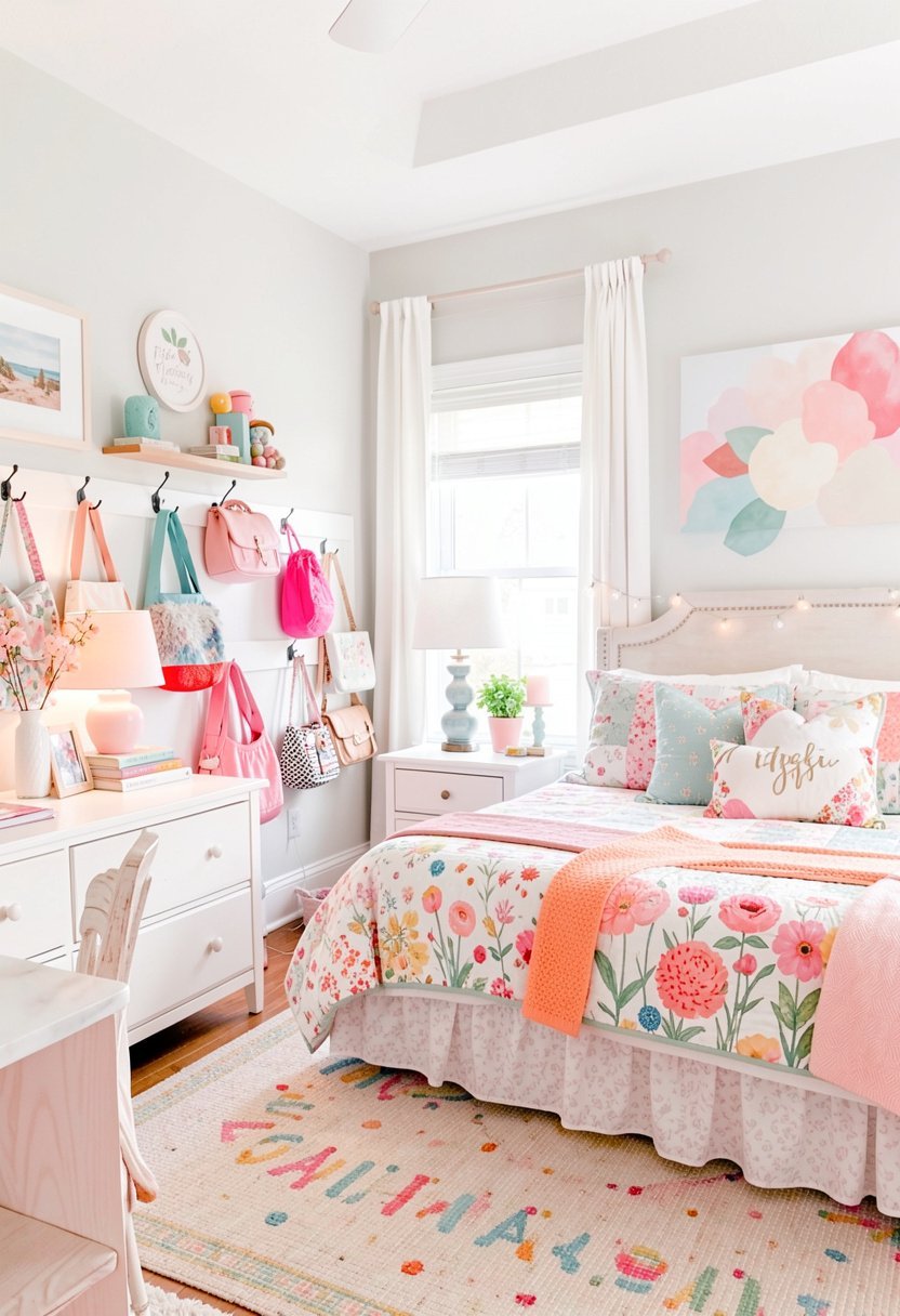 Add Low Wall Hooks for Bags