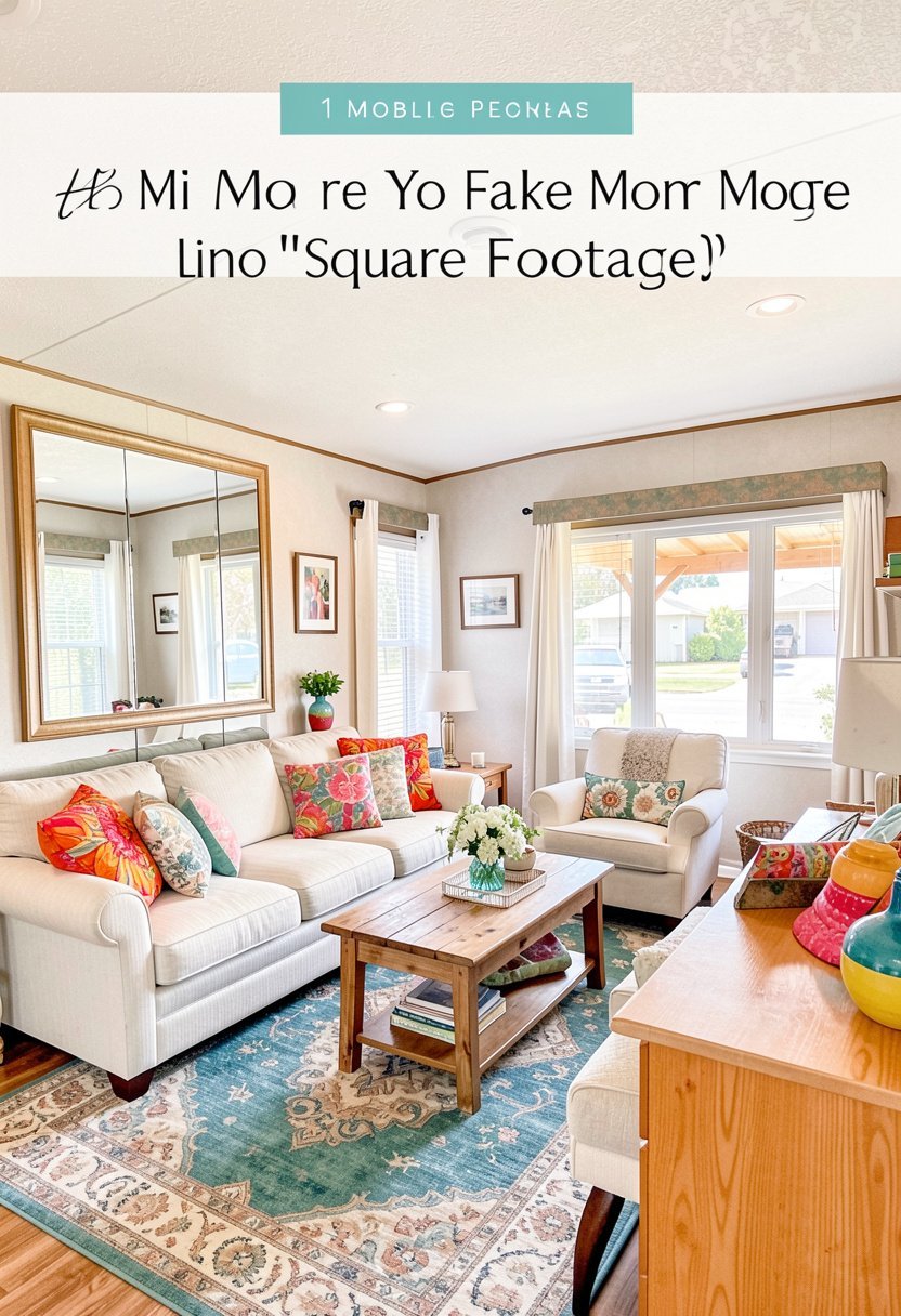 Add Mirrors to Fake More Square Footage