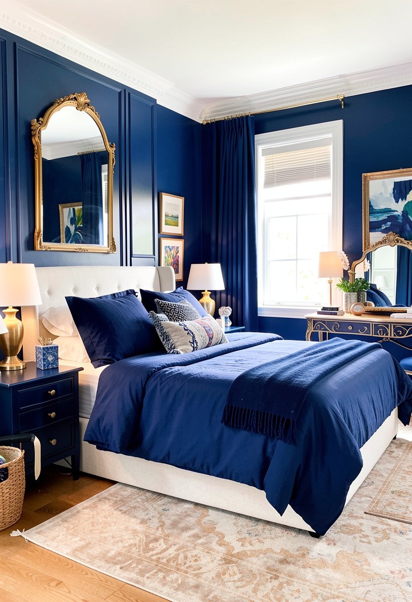 Add Mirrors to Open Space