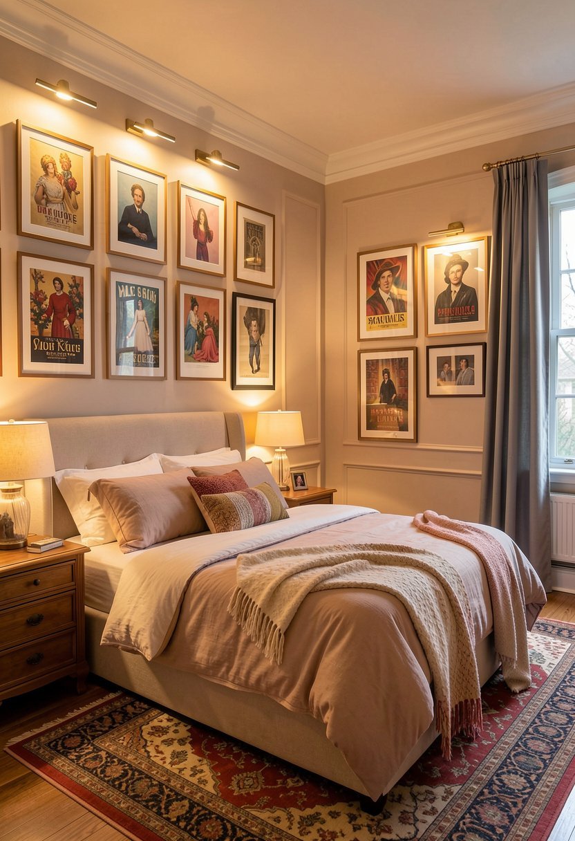 Add Mood Lighting Above Prints