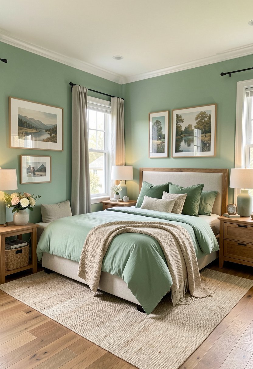 Add Natural Wood Tones for Warmth
