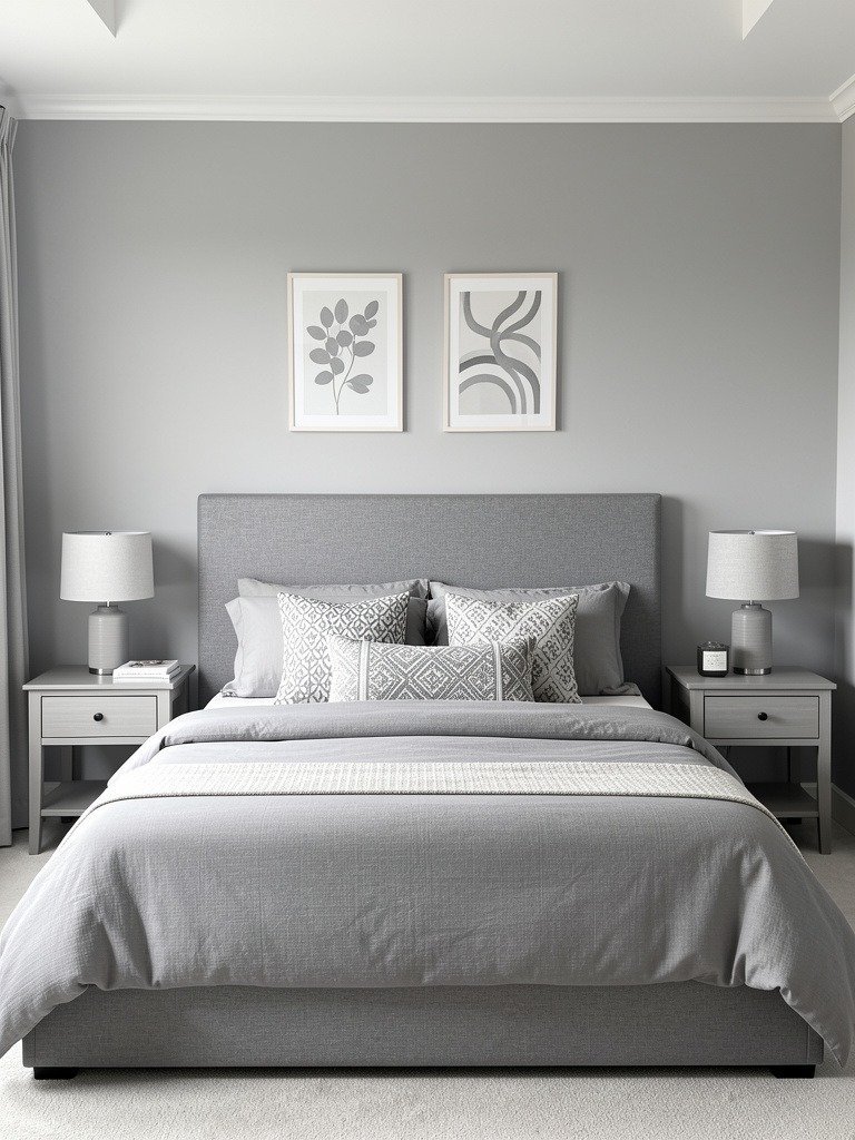 Add Patterned Throw Pillows