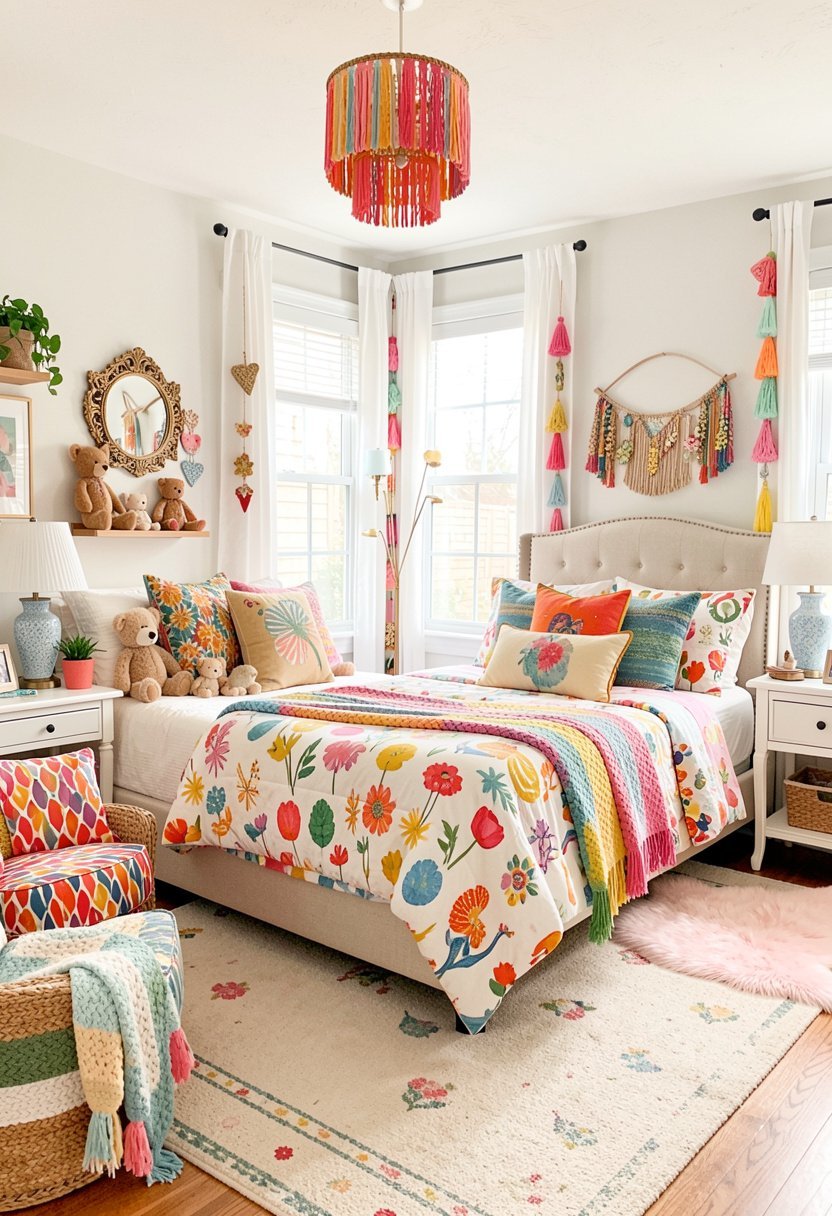 Add Personal Touches with Textiles