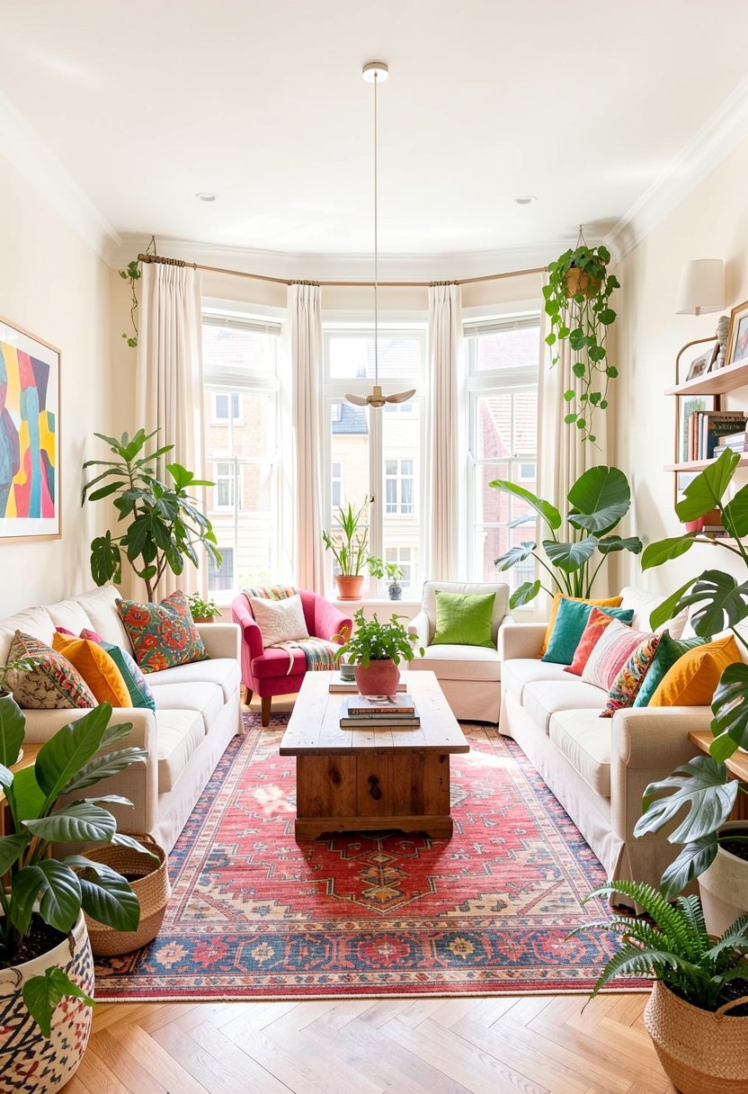 Add Plants to the Corners