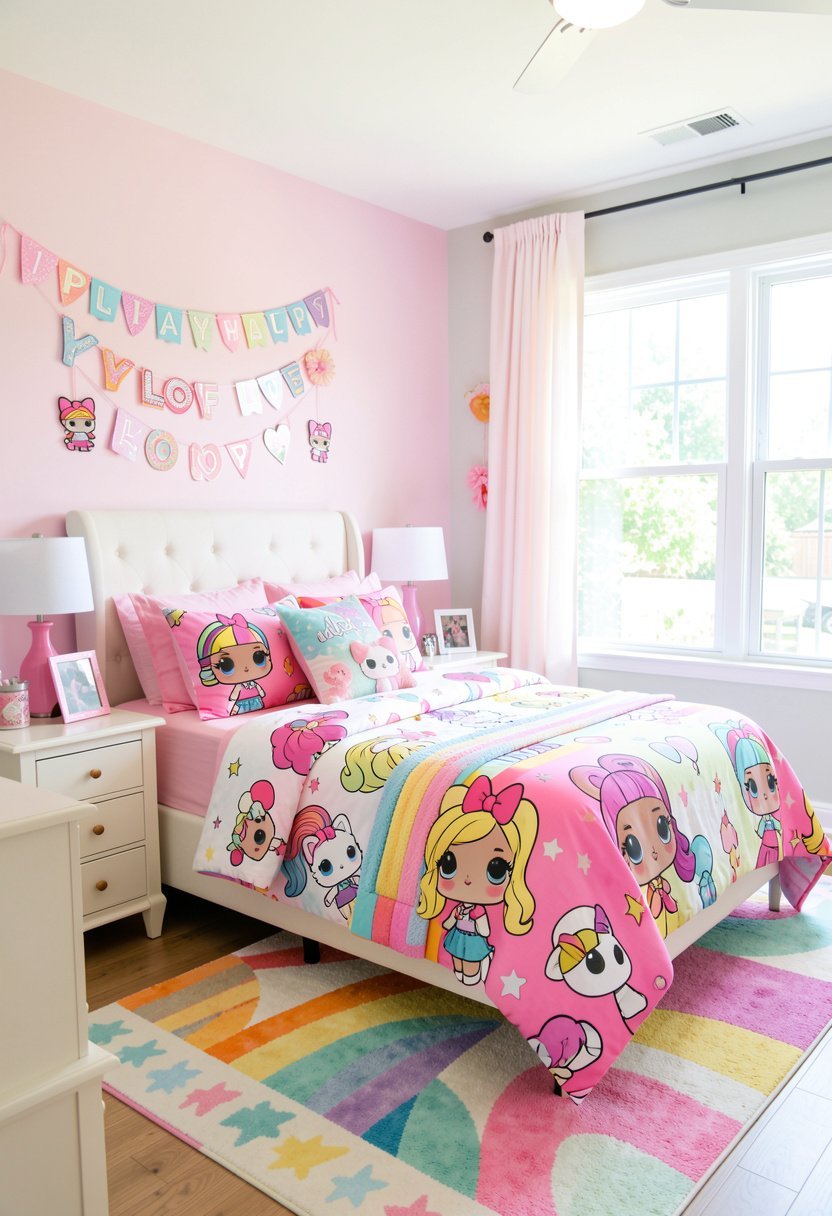 Add Playful Bedding Sets