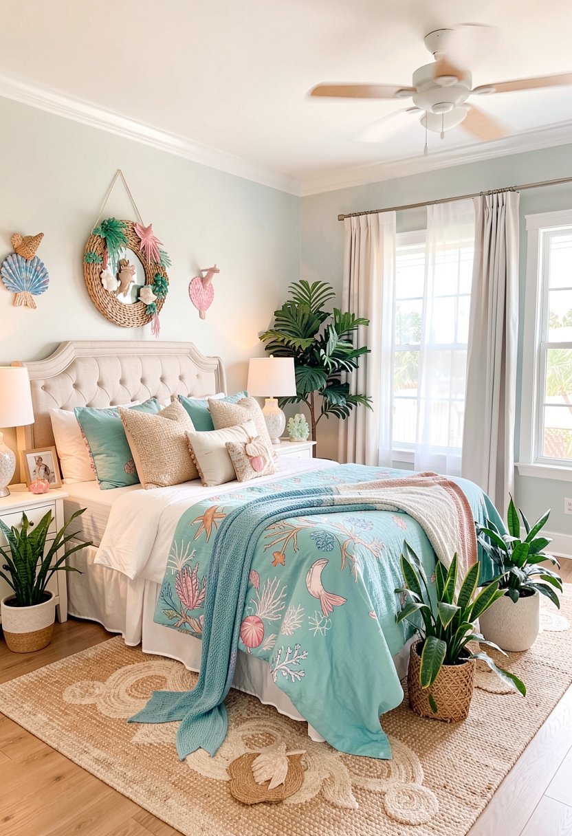 Add Potted Beach Plants