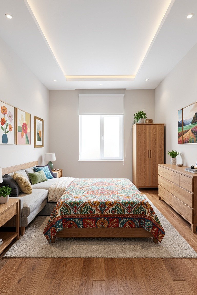 Add Recessed Accent Lighting