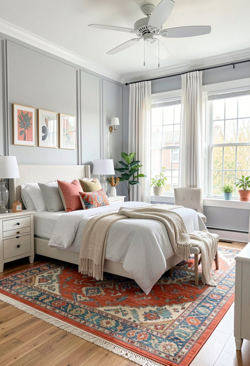 Add Rugs for Softness