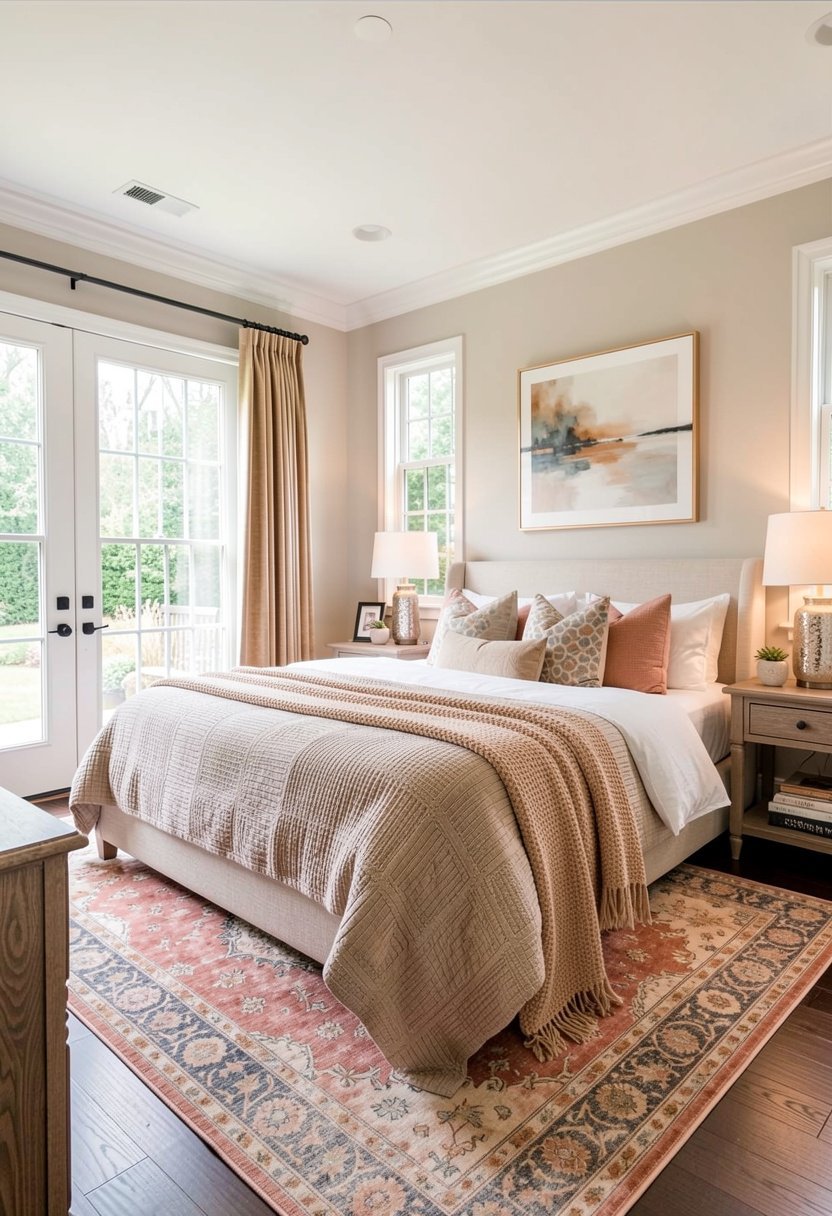Add Rugs for Texture
