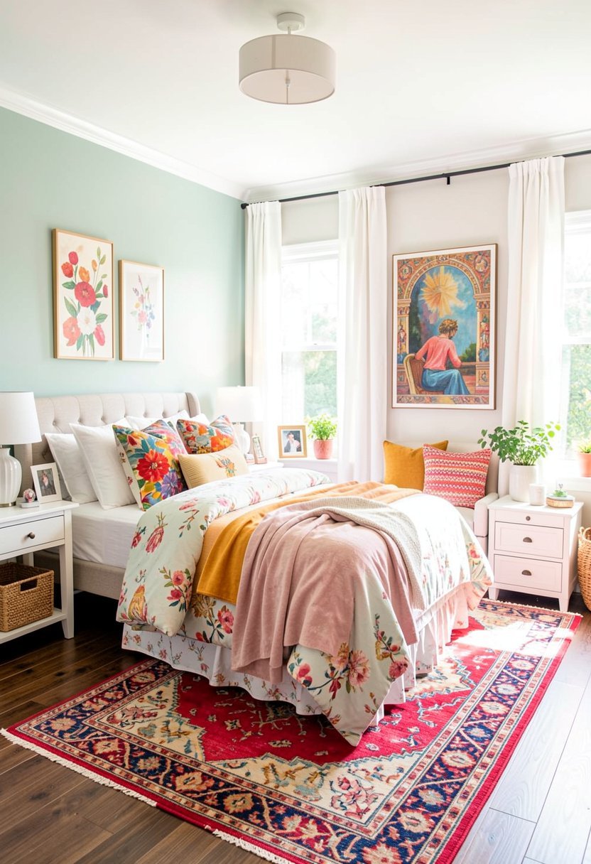 Add Rugs That Fit Well
