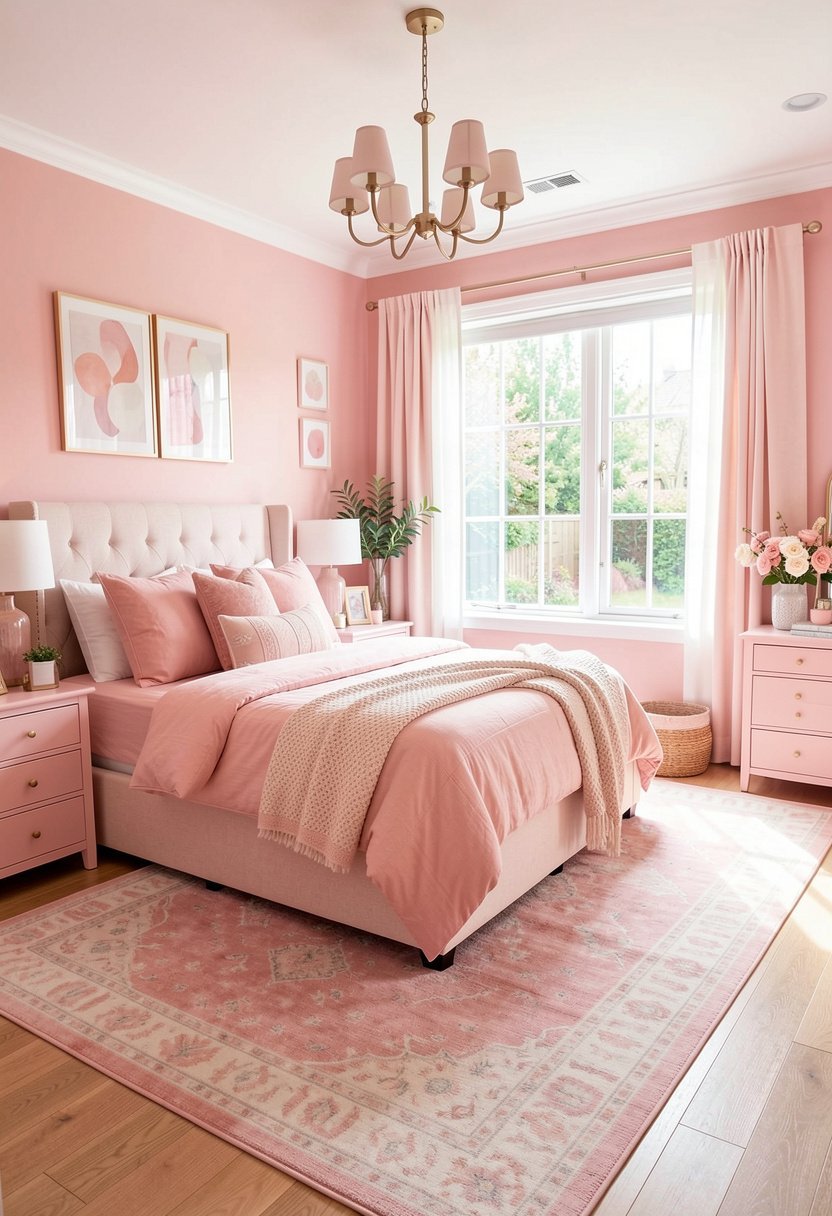 Add Rugs with Subtle Patterns