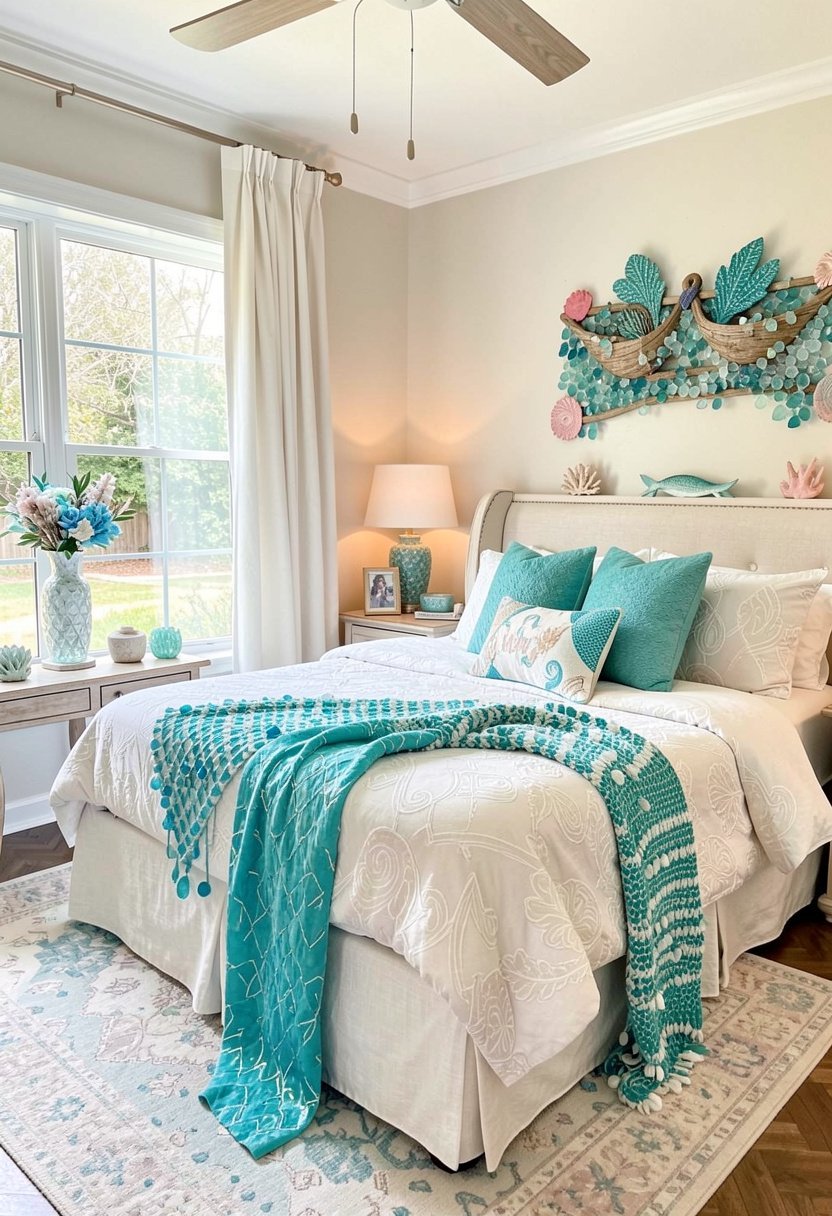 Add Sea Glass Accents