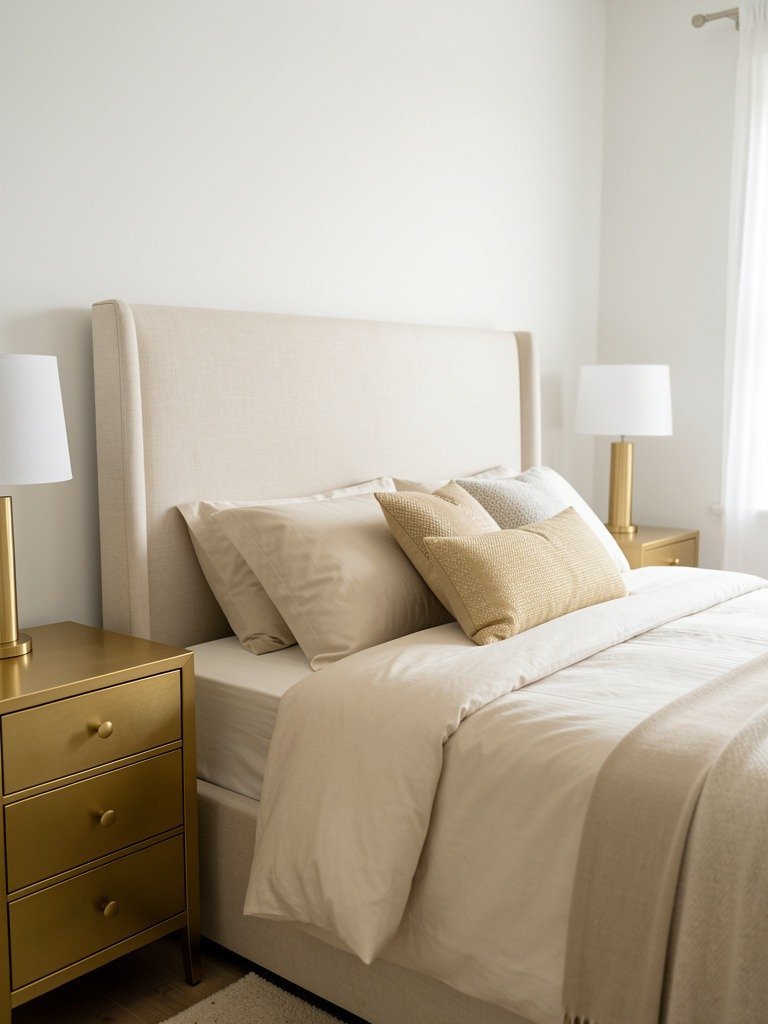 Add Small Brass Knobs