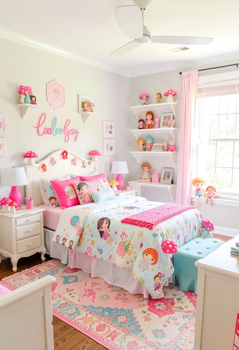 Add Small Mushroom Accents
