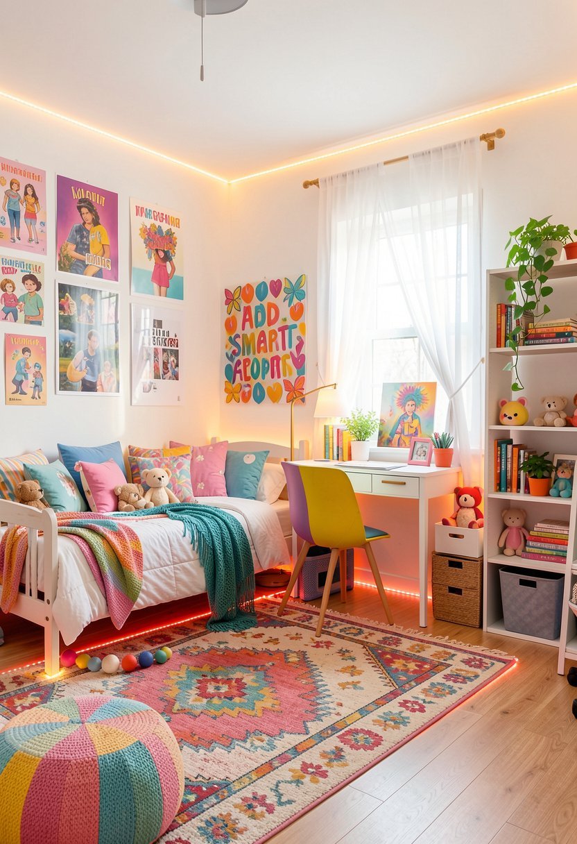 Add Smart Floor Lighting