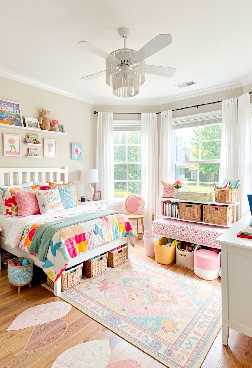 Add Smart Storage with Baskets
