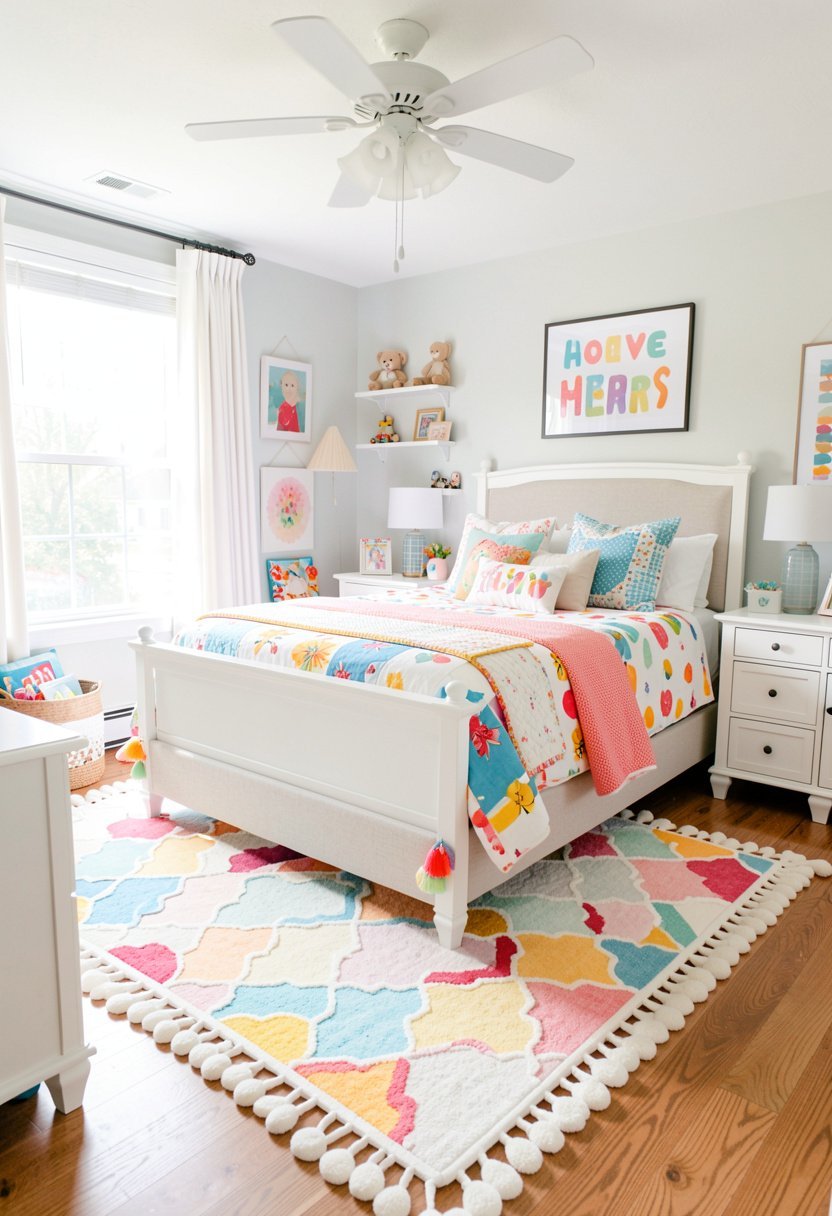 Add Soft Cotton Area Rugs