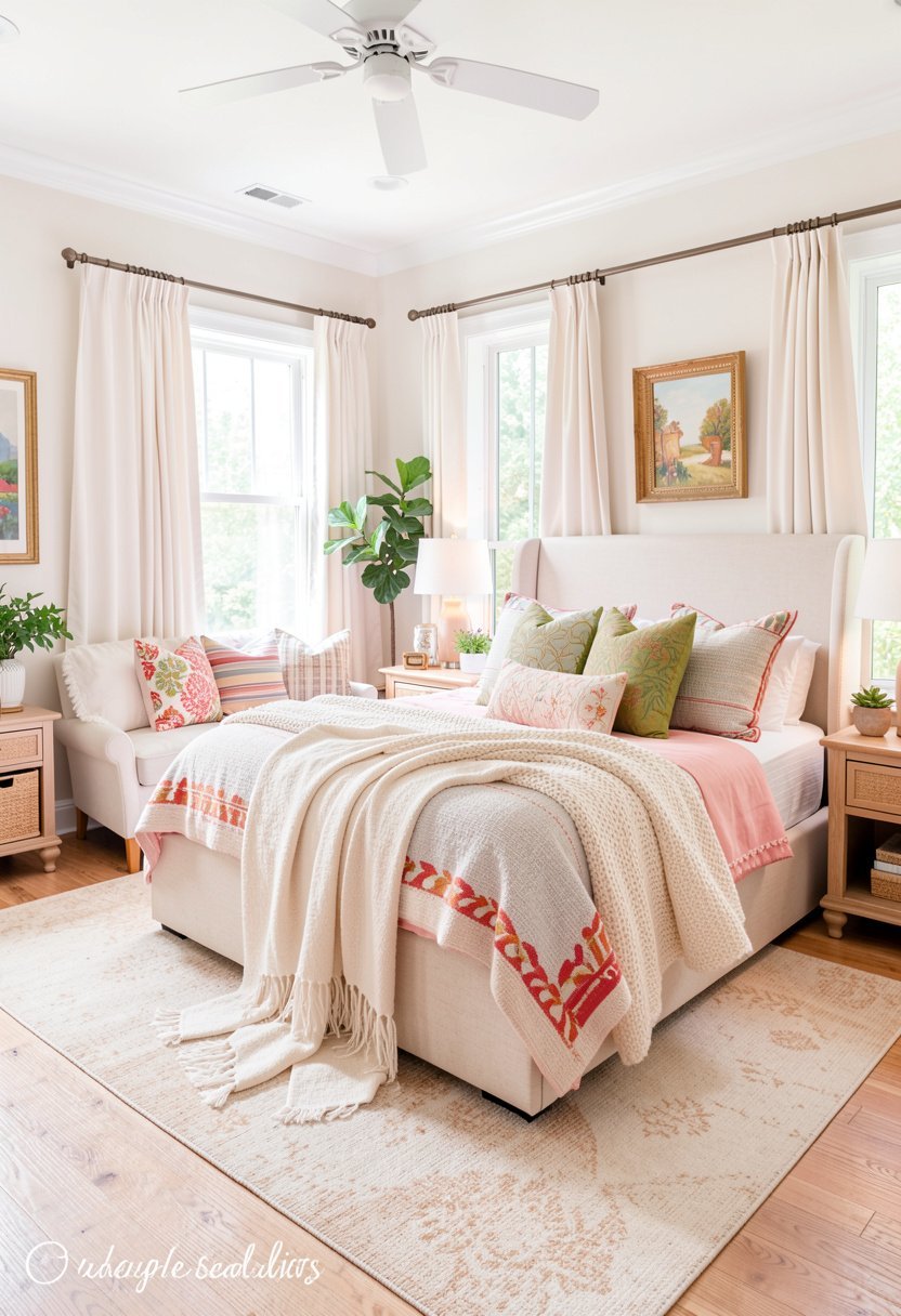 Add Soft Creamy Textiles