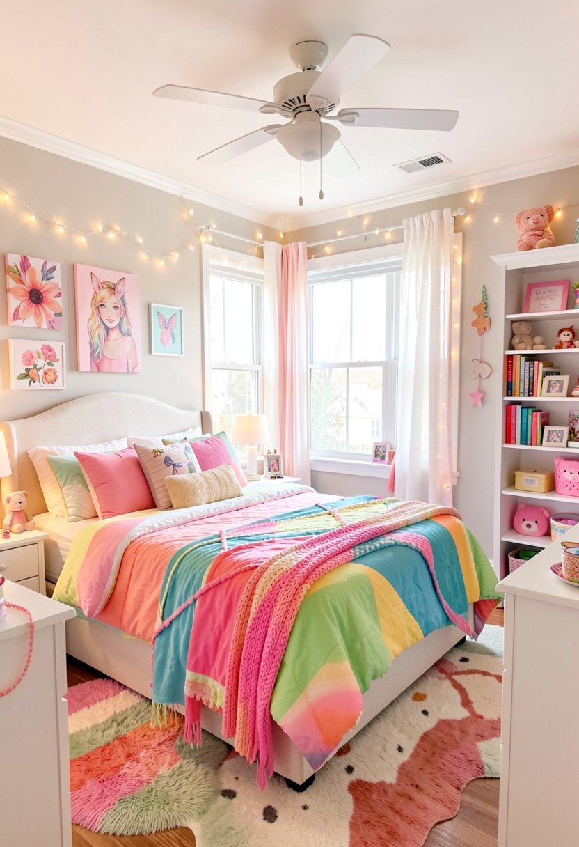 Add Soft Fairy Lights