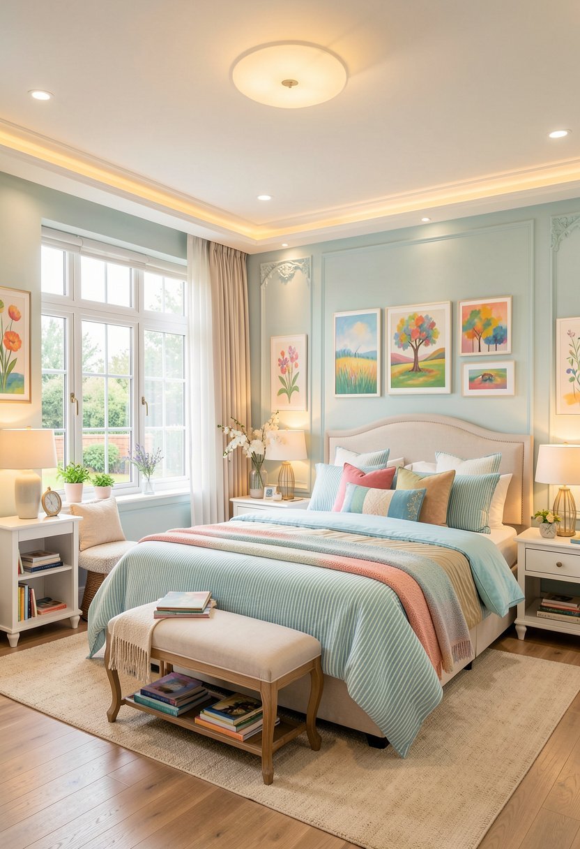 Add Soft, Layered Lighting Everywhere