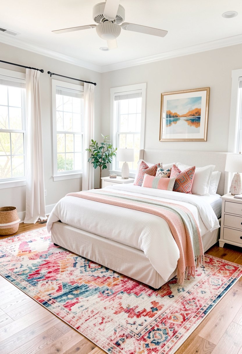 Add Soft Rugs