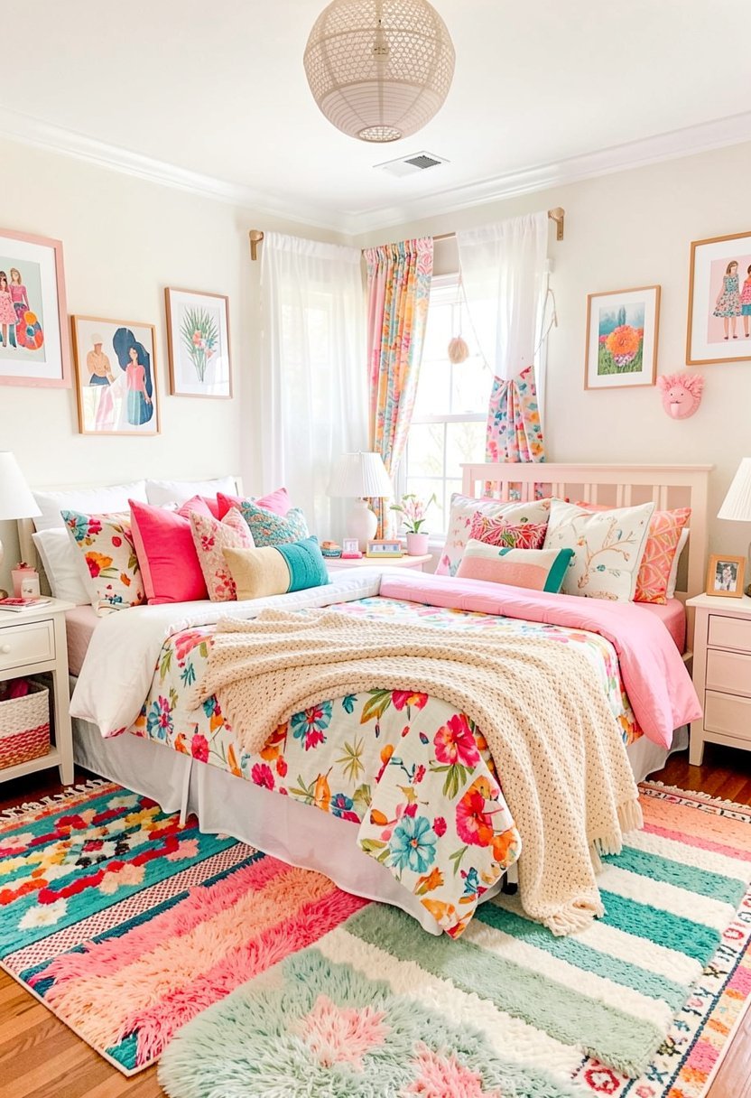 Add Soft Rugs for Texture and Comfort