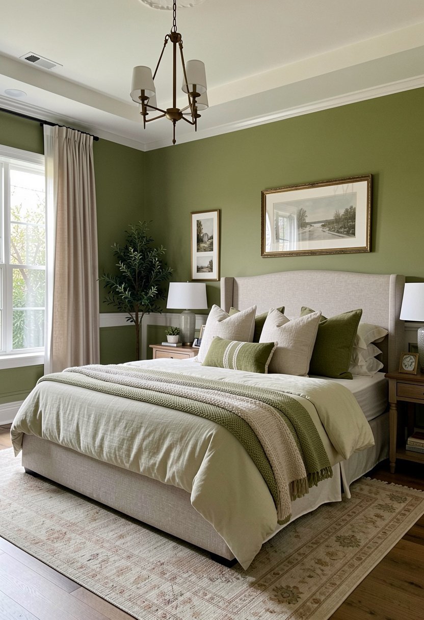 Add Soft Throw Pillows