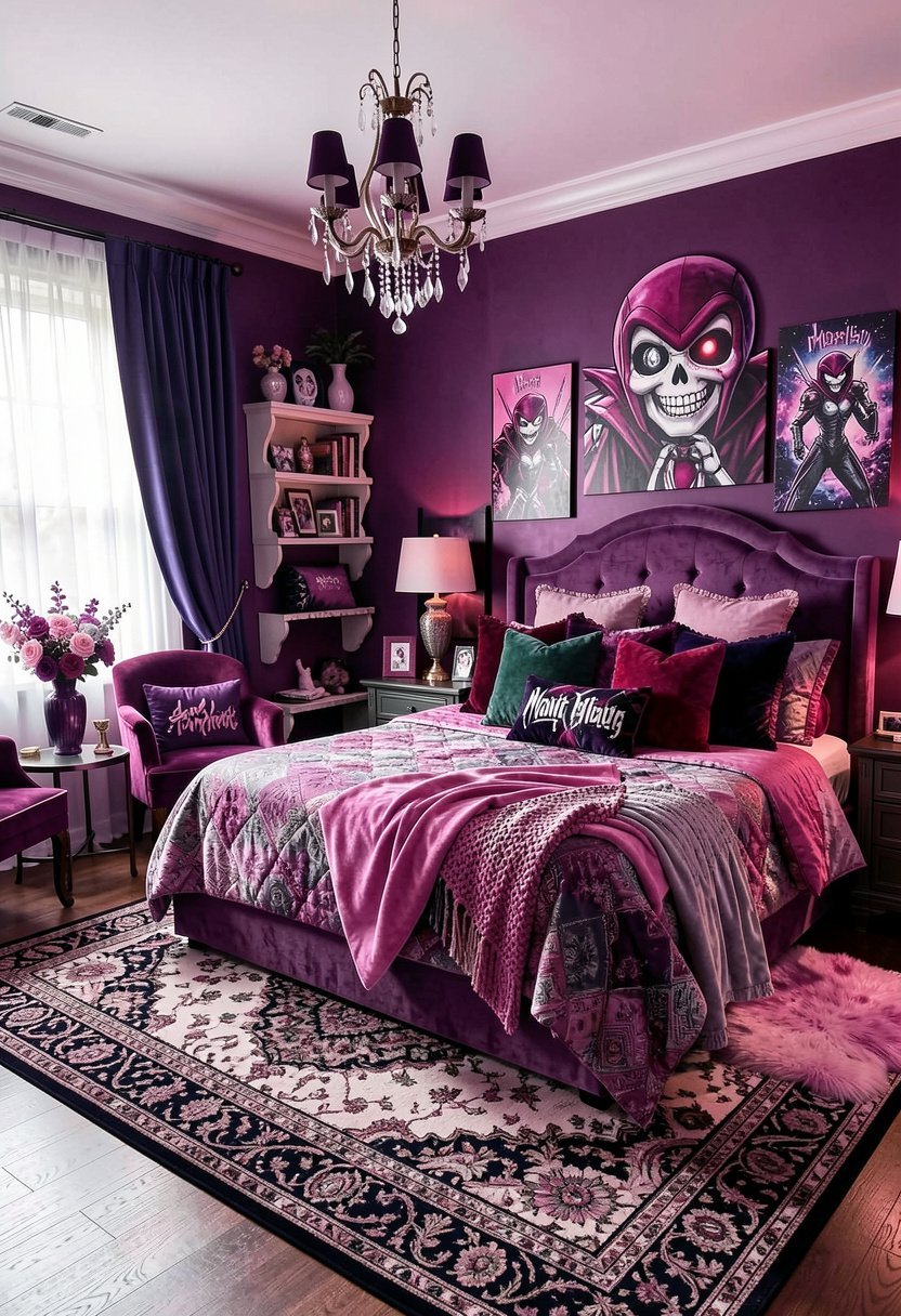 Add Soft Velvet Pillows