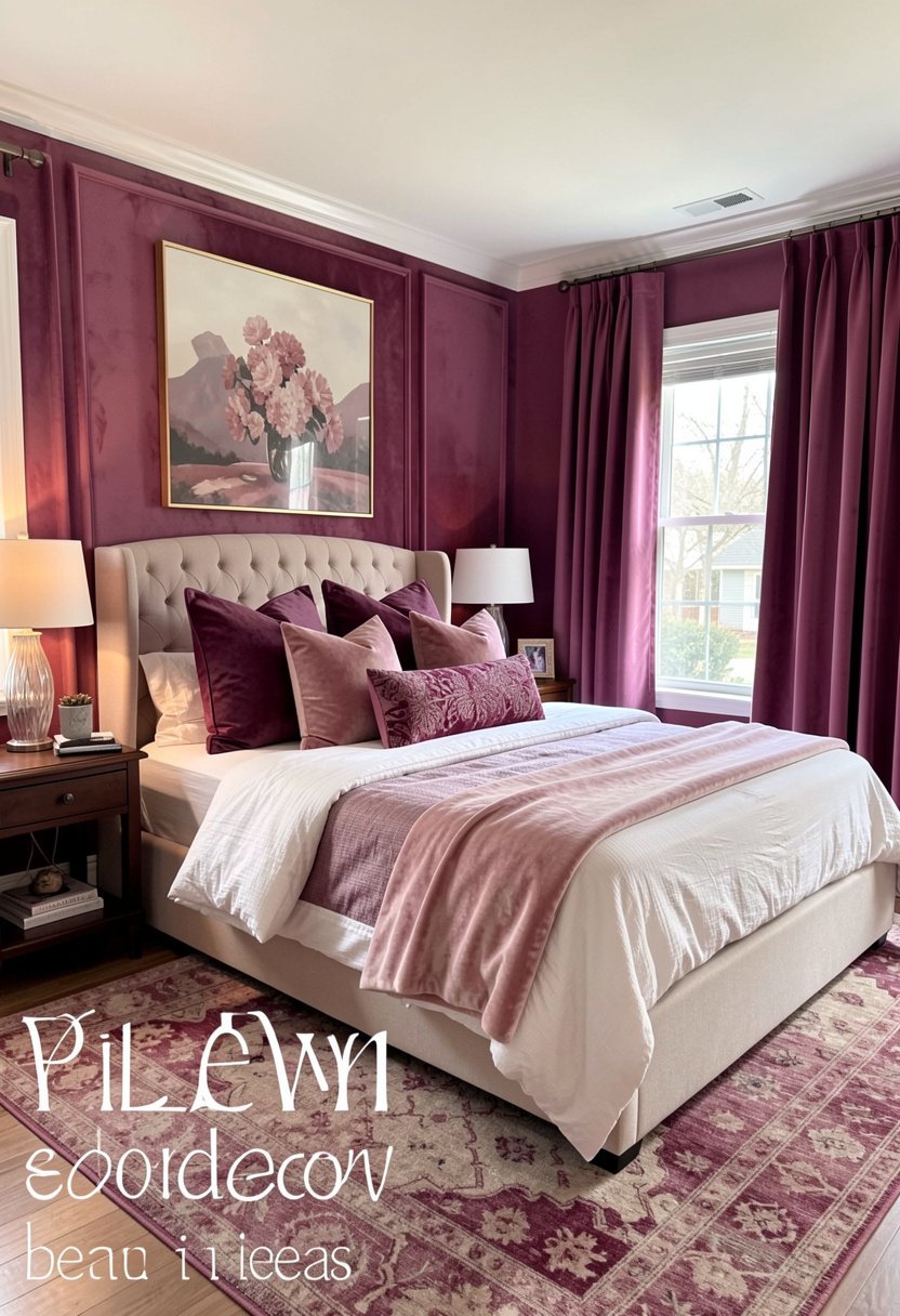 Add Soft Velvet Throw Pillows
