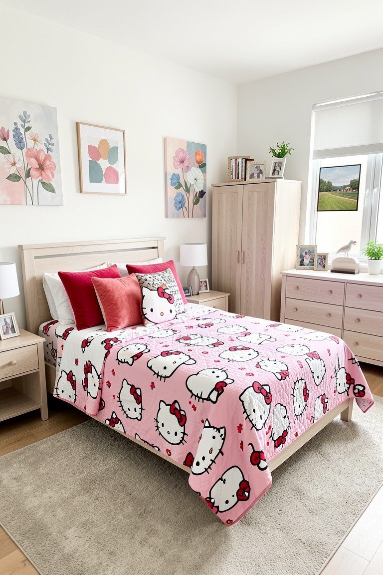 Add Soft Velvet Throw Pillows