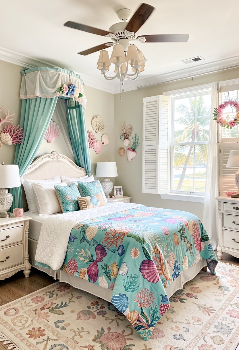 Add Some Seashell Accents