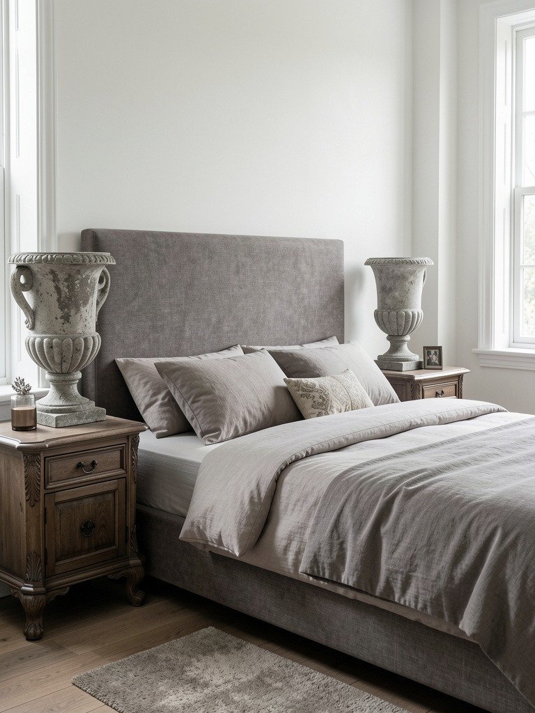 Add Some Stately Stone Urns