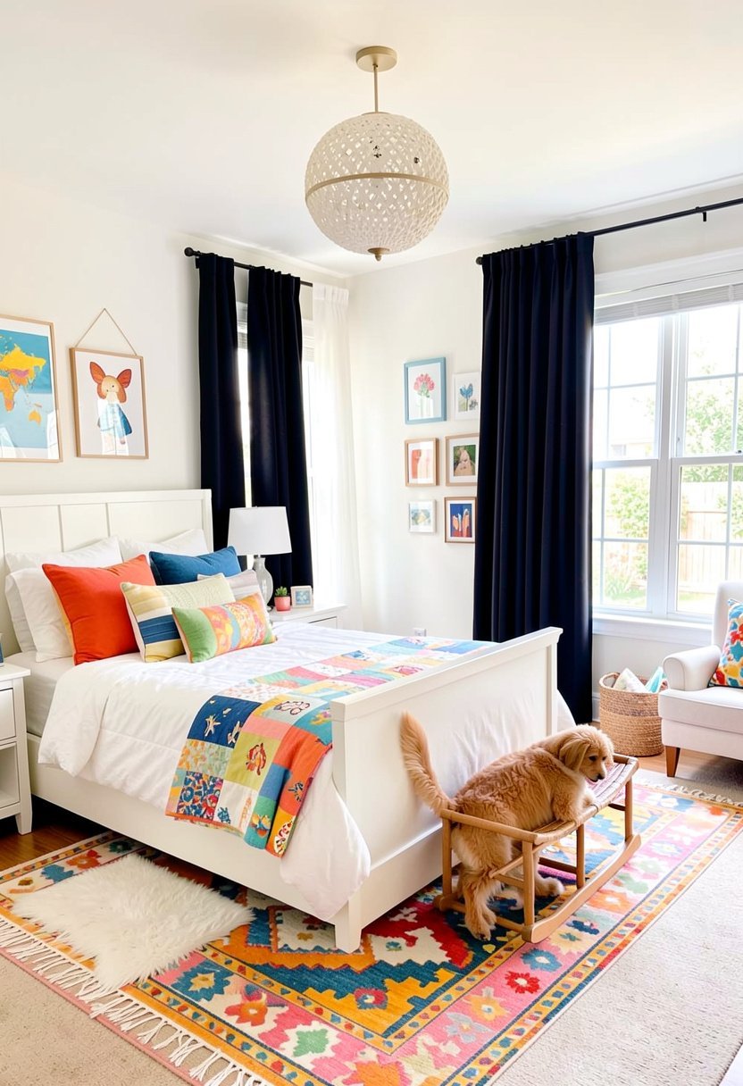 Add Sturdy Blackout Curtains