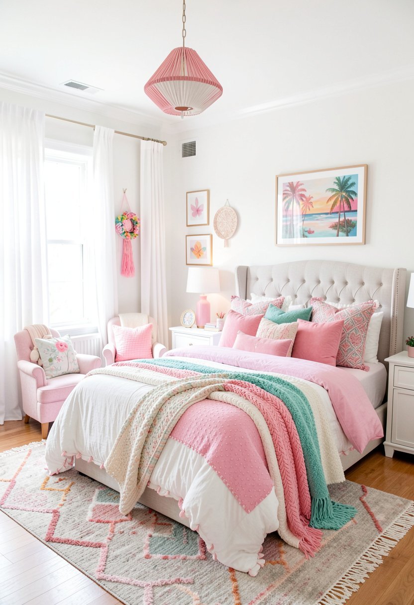 Add Texture with Layered Bedding