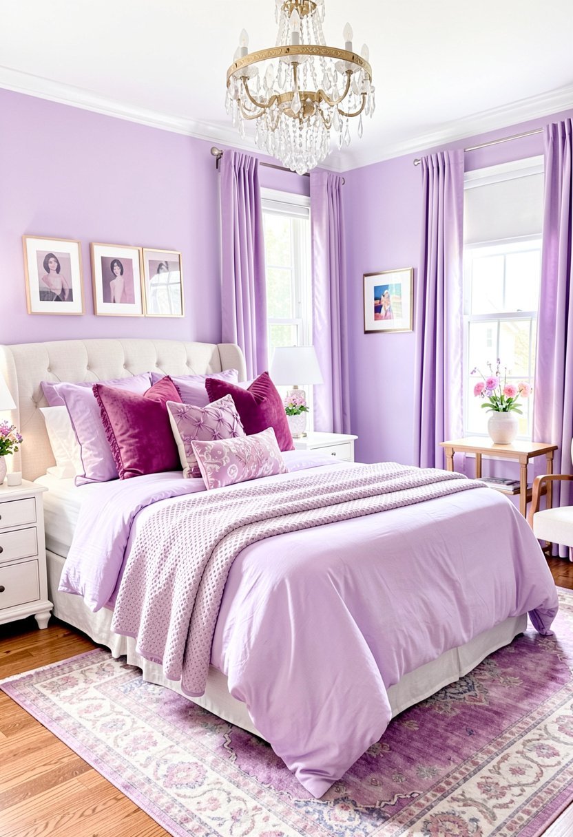 Add Velvet Pillows for Extra Texture