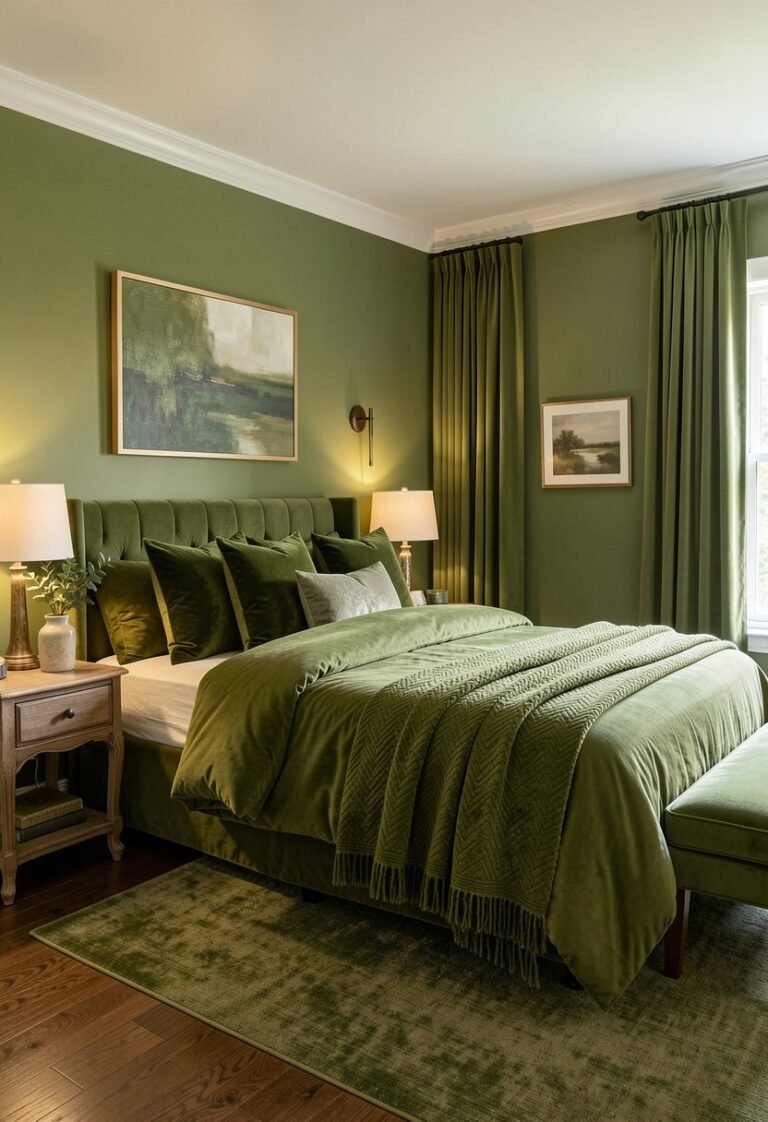 Add Velvet Pillows for Texture