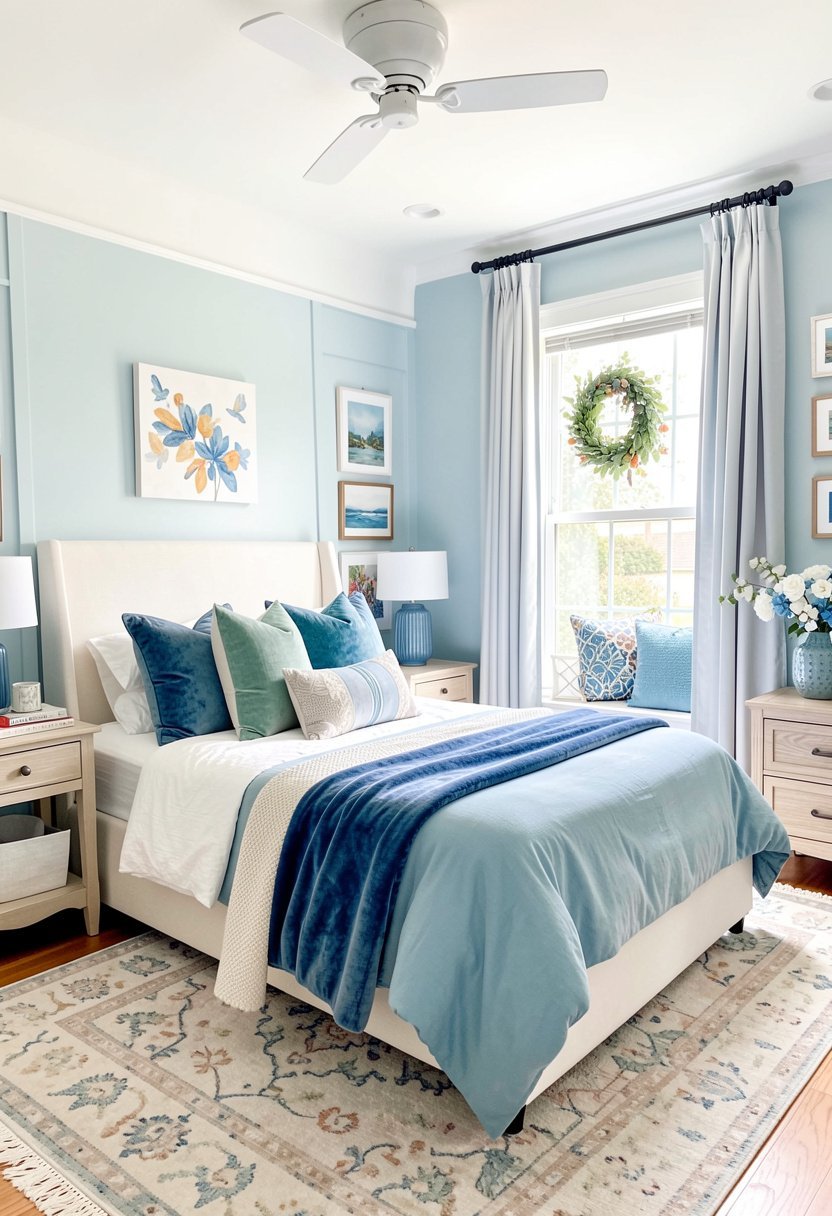 Add Velvet Throw Pillows