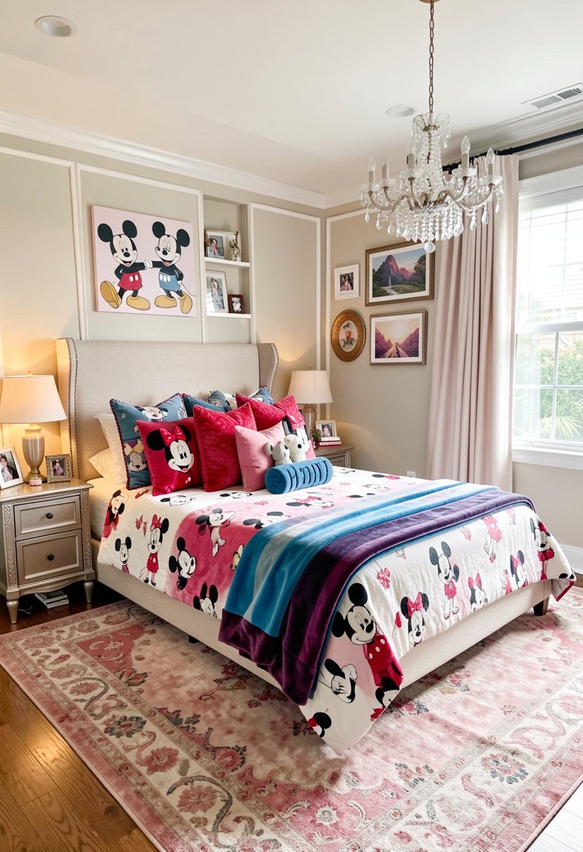 Add Velvet Throw Pillows