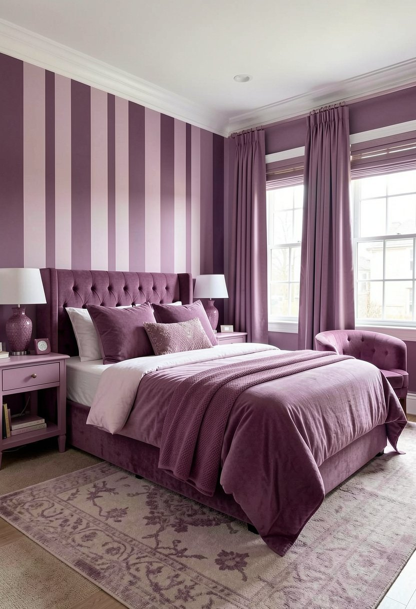 Add Vertical Stripes to Walls