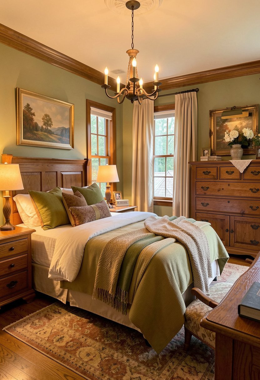 Add Warm Table Lamps