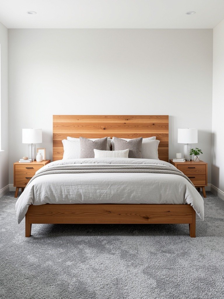 Add Warm Wood Tones