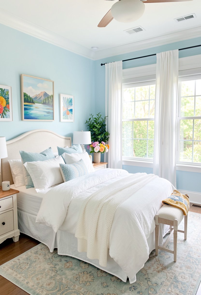 Add White Linen Bedding