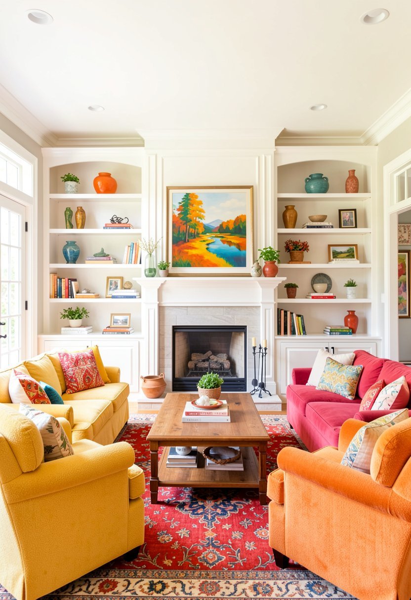 Adding Large Built in Shelves